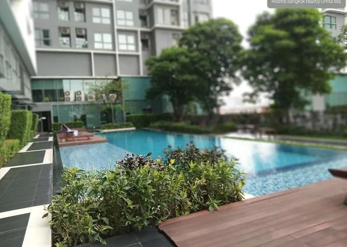 Apartment Nearby Onnut Bts Bangkok